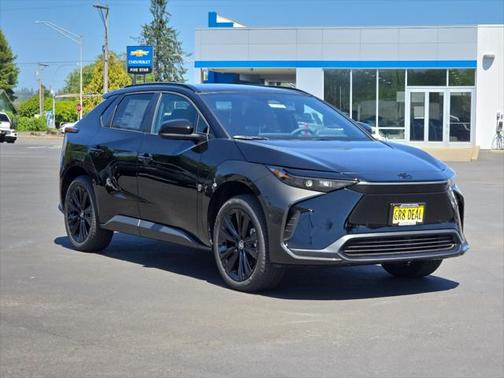 2025 Toyota bZ4X Nightshade