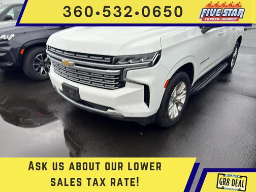 2023 Chevrolet Suburban Premier