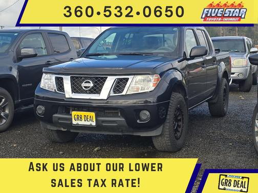 2017 Nissan Frontier SV
