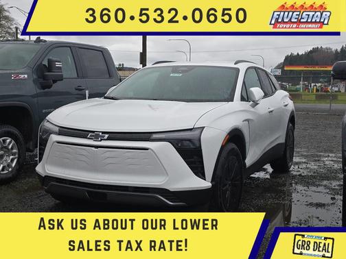 2026 Chevrolet Blazer EV AWD LT