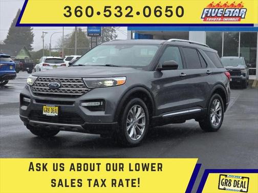 2023 Ford Explorer Limited