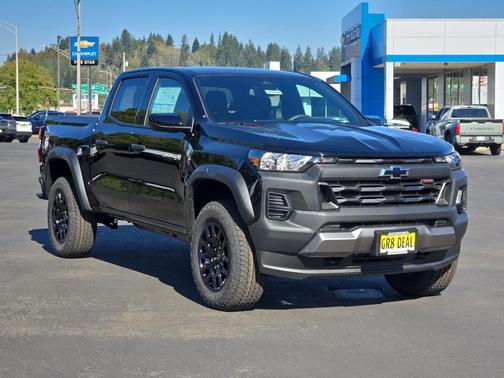 2026 Chevrolet Colorado Trail Boss