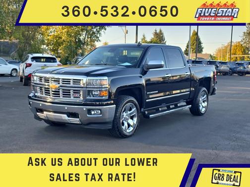 2015 Chevrolet Silverado 1500 LTZ