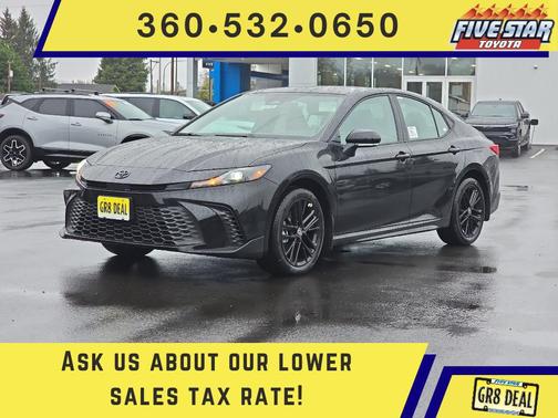 2026 Toyota Camry SE