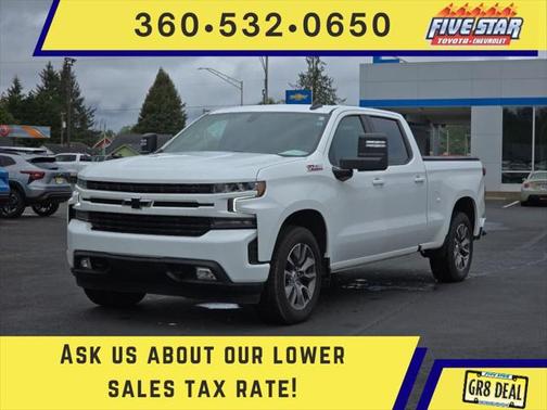 2022 Chevrolet Silverado 1500 RST