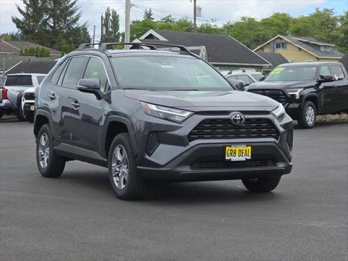 2025 Toyota RAV4 Hybrid LE
