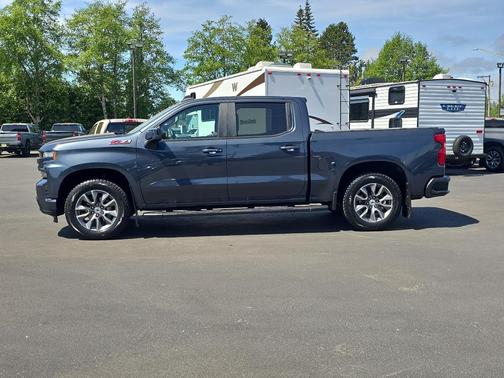 Shadow Grey Metallic 2020 Chevrolet Silverado 1500 RST