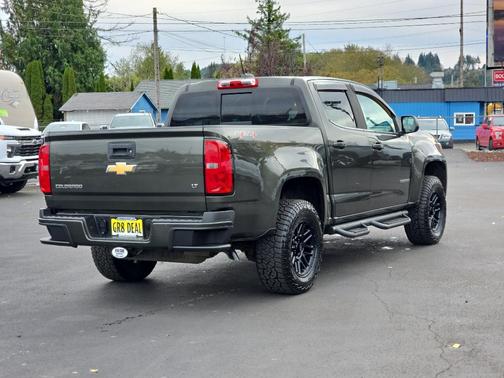 2018 Chevrolet Colorado LT