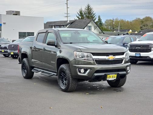 2018 Chevrolet Colorado LT