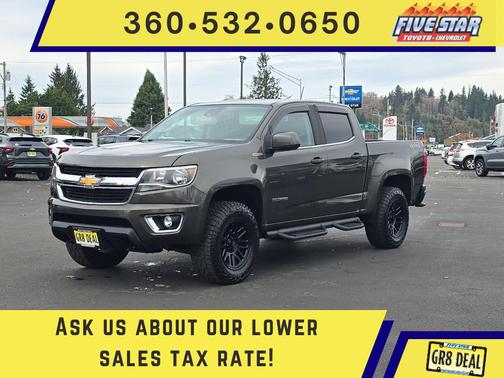 2018 Chevrolet Colorado LT