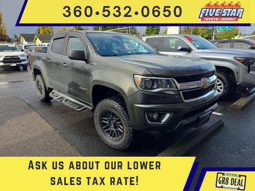 2018 Chevrolet Colorado LT