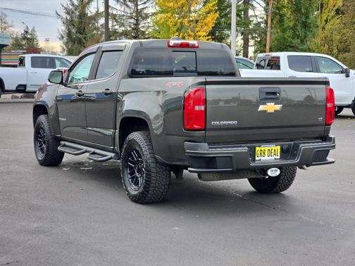 2018 Chevrolet Colorado LT