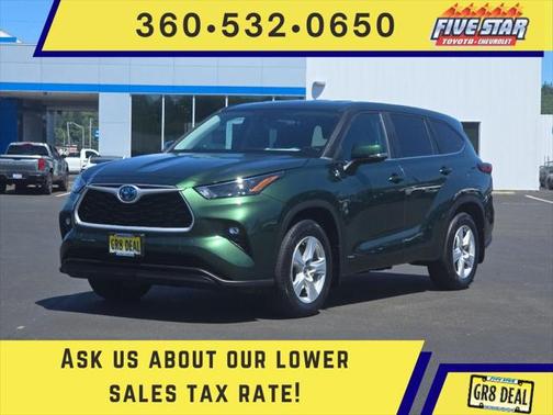 2023 Toyota Highlander Hybrid LE