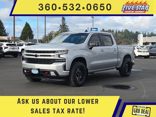 2020 Chevrolet Silverado 1500 RST
