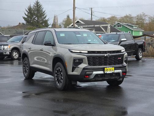 2026 Chevrolet Traverse AWD Z71