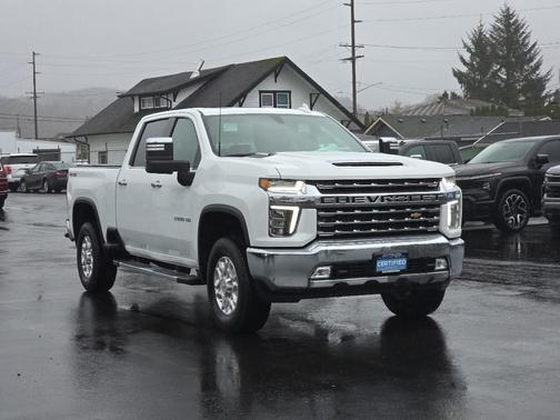 2022 Chevrolet Silverado 3500 LTZ
