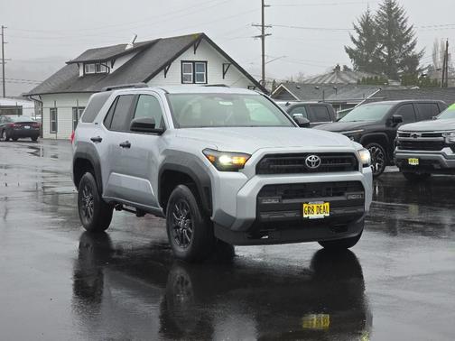 2025 Toyota 4Runner SR5