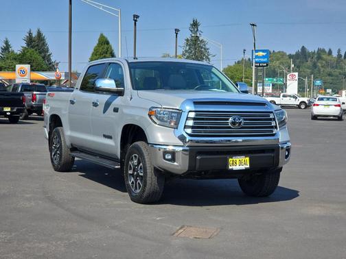 2018 Toyota Tundra Limited