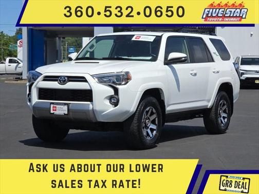 2023 Toyota 4Runner TRD Off Road Premium