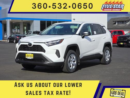 2025 Toyota RAV4 LE