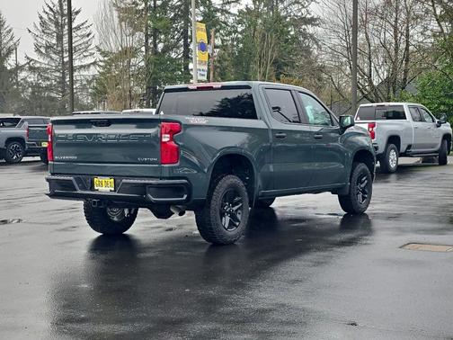 2026 Chevrolet Silverado 1500 Custom Trail Boss