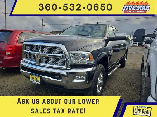 2018 RAM 2500 Laramie Crew Cab 4x4 8' Box