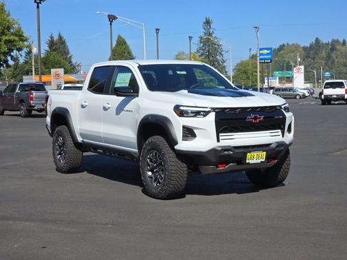 2026 Chevrolet Colorado ZR2