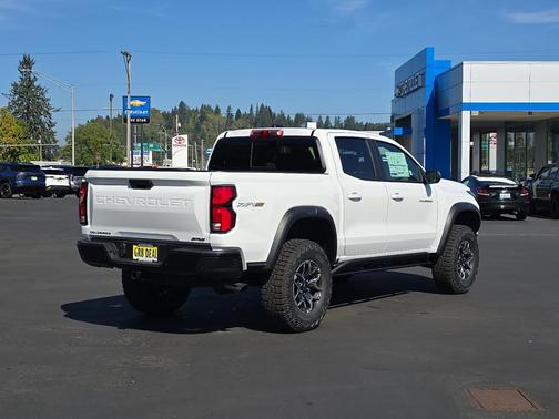 2026 Chevrolet Colorado ZR2