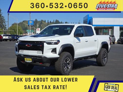 2026 Chevrolet Colorado ZR2