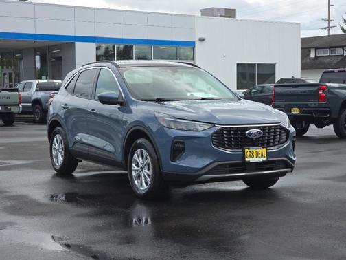 Vapor Blue Metallic 2024 Ford Escape Active