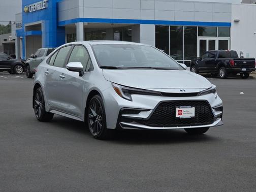 2025 Toyota Corolla Hybrid SE