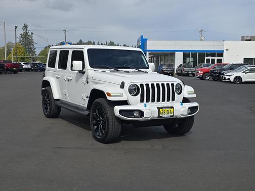 2021 Jeep Wrangler Unlimited 4xe Sahara High Altitude
