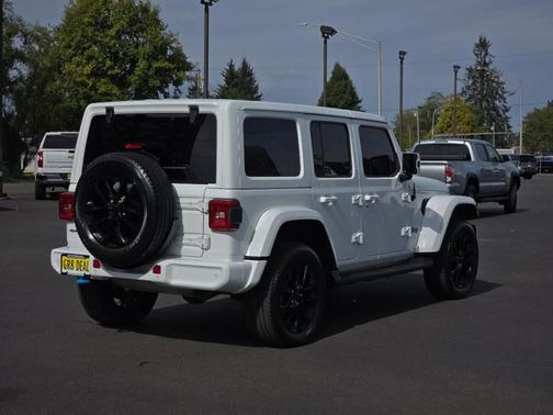 2021 Jeep Wrangler Unlimited 4xe Sahara High Altitude