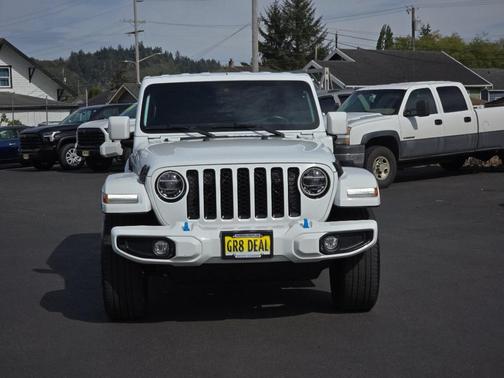 2021 Jeep Wrangler Unlimited 4xe Sahara High Altitude