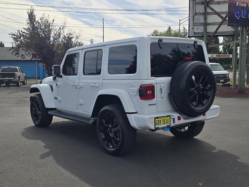 2021 Jeep Wrangler Unlimited 4xe Sahara High Altitude