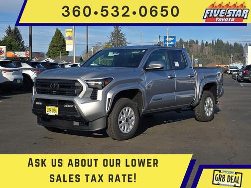 2026 Toyota Tacoma SR5