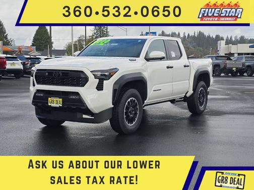 2025 Toyota Tacoma TRD Off Road