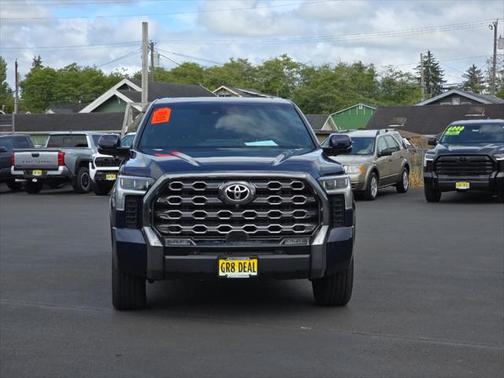 2022 Toyota Tundra Platinum