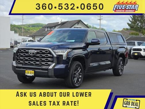 2022 Toyota Tundra Platinum