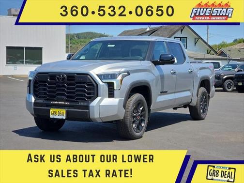 2025 Toyota Tundra Limited