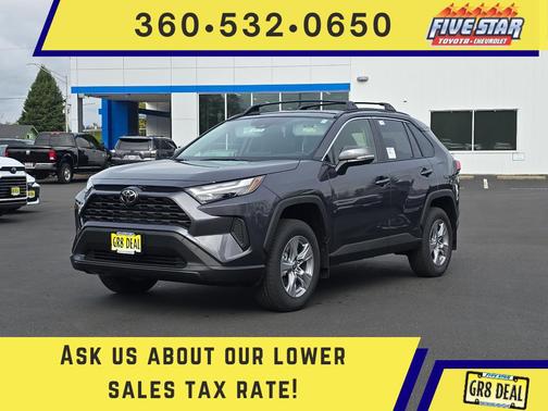 2025 Toyota RAV4 Hybrid XLE