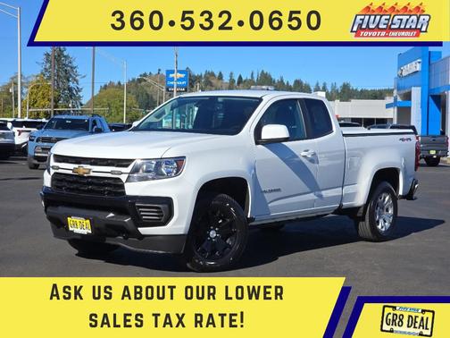 2022 Chevrolet Colorado LT