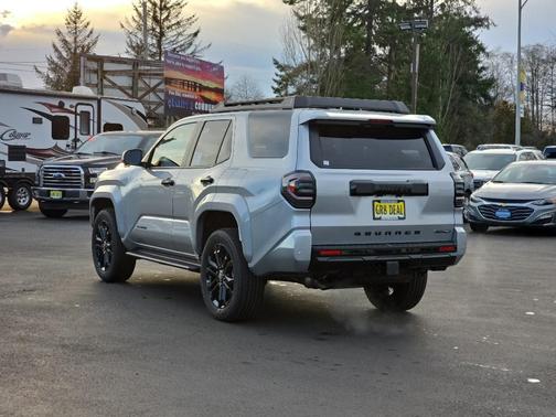 2025 Toyota 4Runner Hybrid Platinum