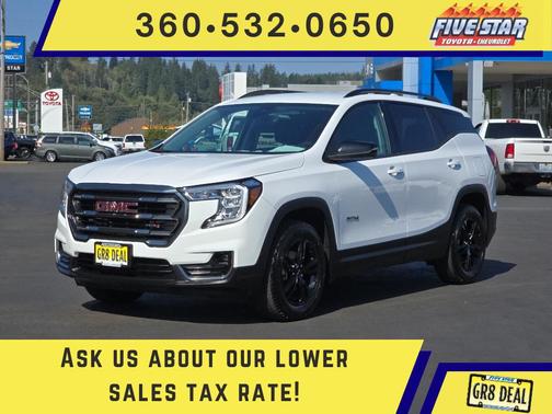 2022 GMC Terrain AWD AT4