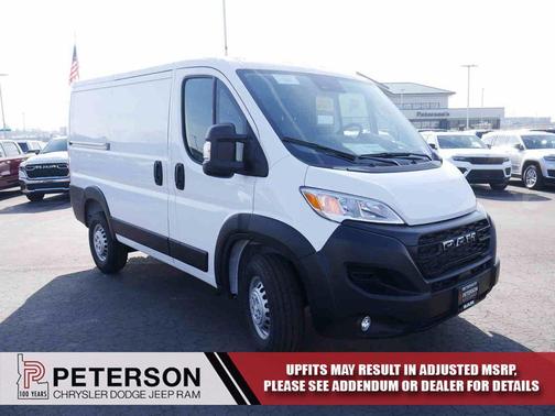 2026 RAM ProMaster 1500 Low Roof