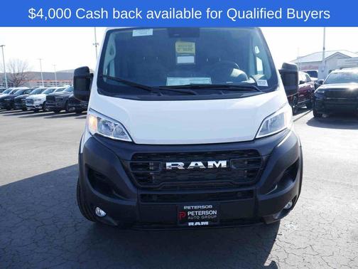 2026 RAM ProMaster 1500 Low Roof