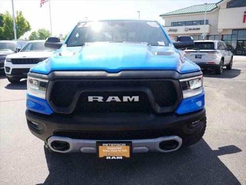 2022 RAM 1500 Rebel Crew Cab 4x4 57' Box