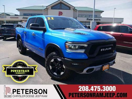 2022 RAM 1500 Rebel Crew Cab 4x4 57' Box