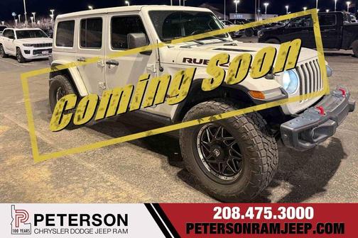 2018 Jeep Wrangler Unlimited Rubicon