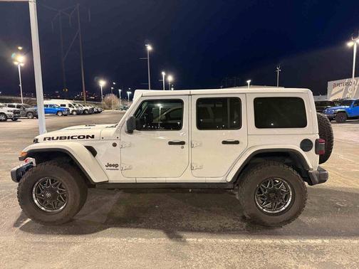 2018 Jeep Wrangler Unlimited Rubicon